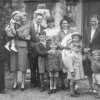 Ray & Marie Sowter (nee Davis) possible christening 1956